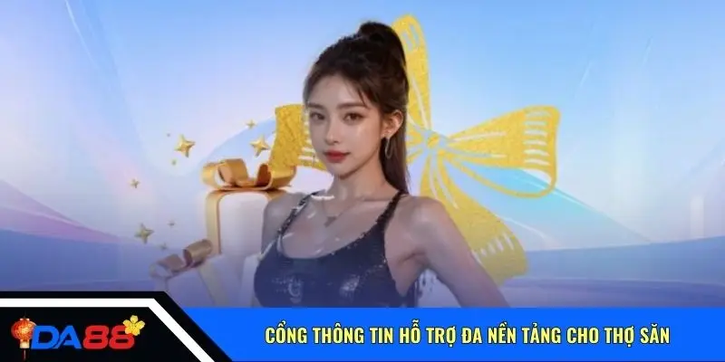 Cổng thông tin hỗ trợ đa nền tảng cho thợ săn