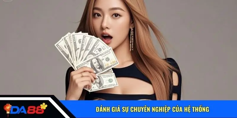 Đánh giá sự chuyên nghiệp của hệ thống