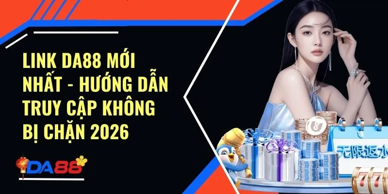 Link Da88 Mới Nhất - Hướng Dẫn Truy Cập Không Bị Chặn 2026