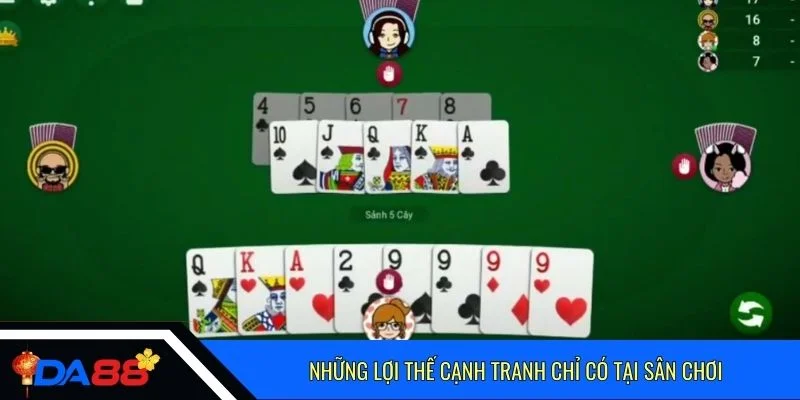 Những lợi thế cạnh tranh chỉ có tại sân chơi