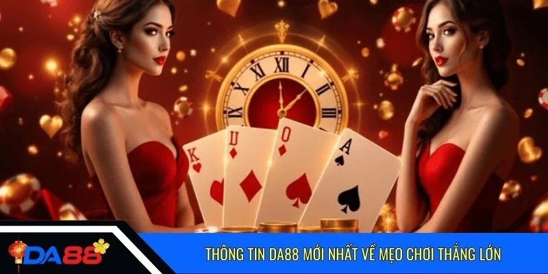 Thông tin Da88 mới nhất về mẹo chơi thắng lớn